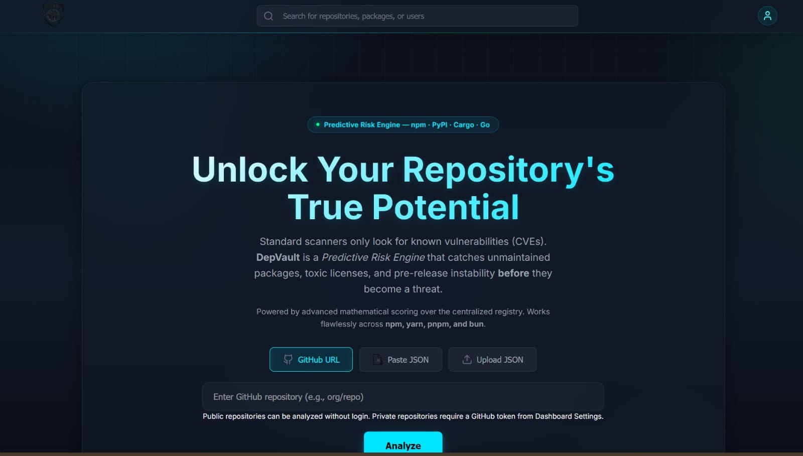 DepVault
